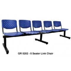 GR 5202-5 Seater Link Chair